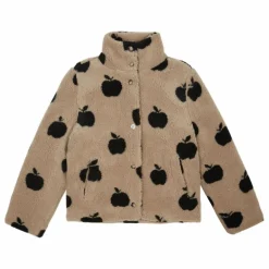 Online Emile et Ida Manteau Façon Sherpa Pommes | Beige