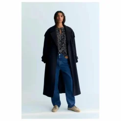 Hot Manteau Flavia Laine Recyclée | Femme Manteaux, Parkas