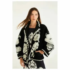 Best Manteau Floral Arabesque | Femme Manteaux, Parkas