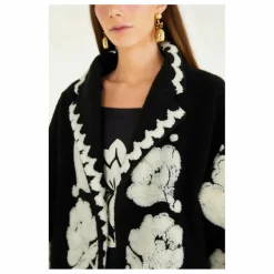 Best Manteau Floral Arabesque | Femme Manteaux, Parkas