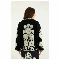 Best Manteau Floral Arabesque | Femme Manteaux, Parkas