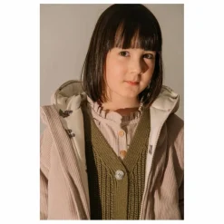 Sale Studio Bohème Manteau Frio Mûres Velours Côtelé Fibres Recyclées | Mauve