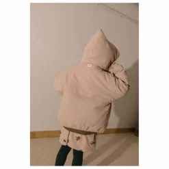 Sale Studio Bohème Manteau Frio Mûres Velours Côtelé Fibres Recyclées | Mauve