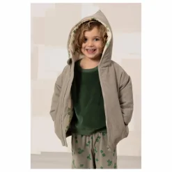 Enfant Studio Bohème Manteaux, Blousons|Manteaux, Blousons*Manteau Frio Trèfles Velours Côtelé Fibres Recyclées |