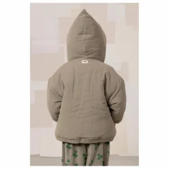 Enfant Studio Bohème Manteaux, Blousons|Manteaux, Blousons*Manteau Frio Trèfles Velours Côtelé Fibres Recyclées |