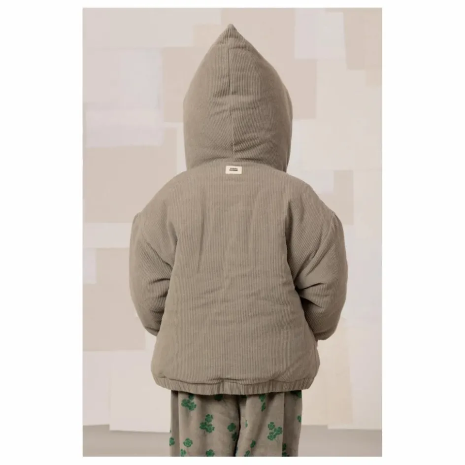 Enfant Studio Bohème Manteaux, Blousons|Manteaux, Blousons*Manteau Frio Trèfles Velours Côtelé Fibres Recyclées |