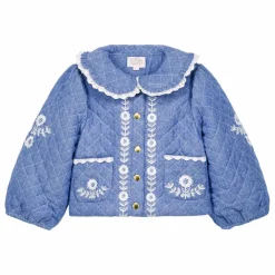 Enfant Louise Misha Manteaux, Blousons|Manteaux, Blousons, Pilotes*Manteau Jouliana Chambray Coton Bio |