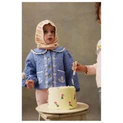 Enfant Louise Misha Manteaux, Blousons|Manteaux, Blousons, Pilotes*Manteau Jouliana Chambray Coton Bio |