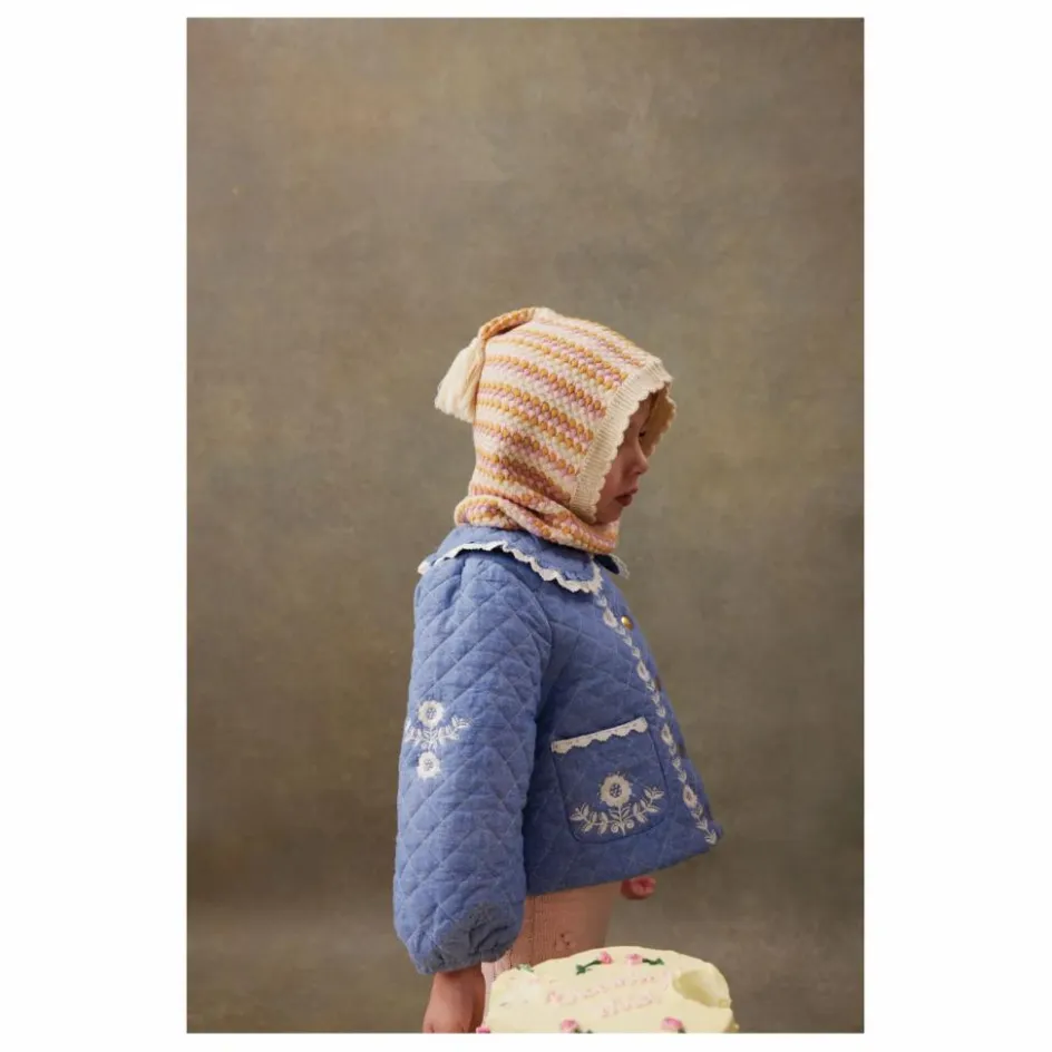 Enfant Louise Misha Manteaux, Blousons|Manteaux, Blousons, Pilotes*Manteau Jouliana Chambray Coton Bio |