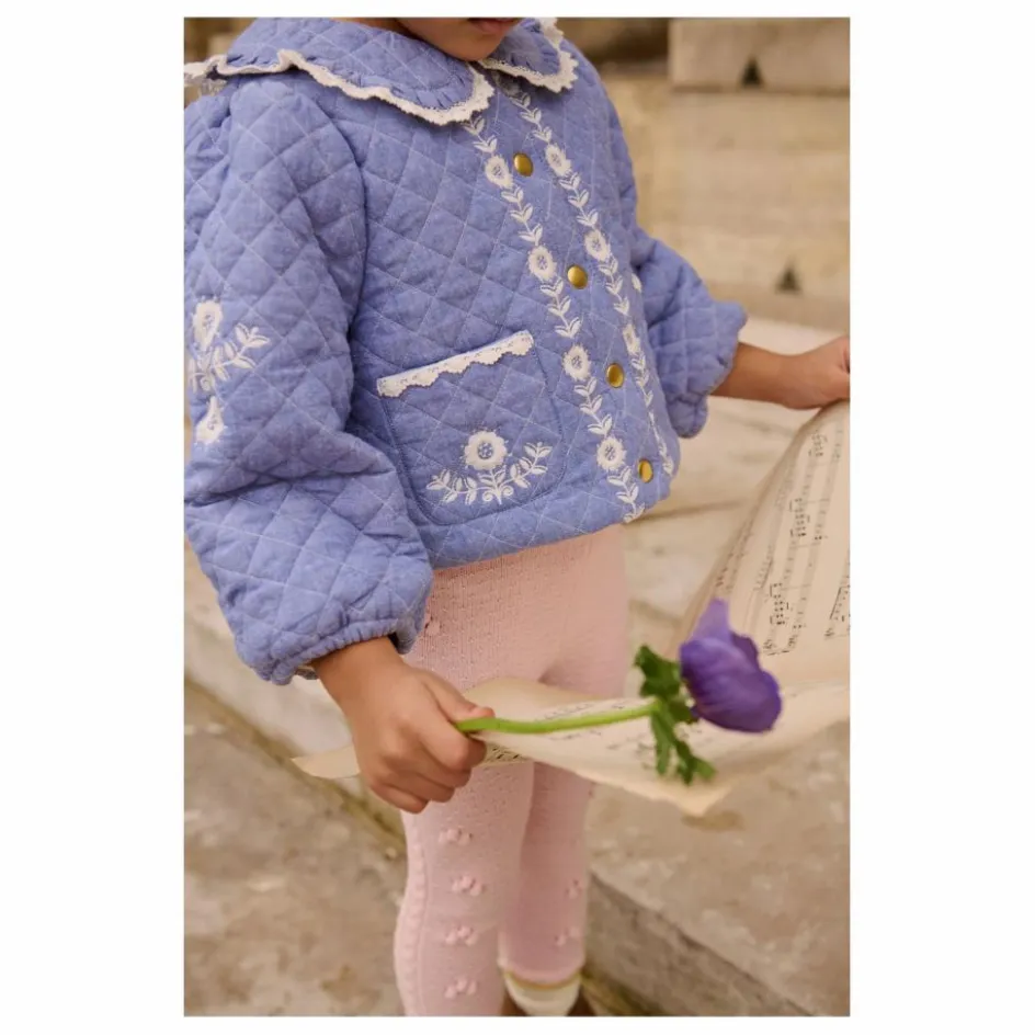 Enfant Louise Misha Manteaux, Blousons|Manteaux, Blousons, Pilotes*Manteau Jouliana Chambray Coton Bio |