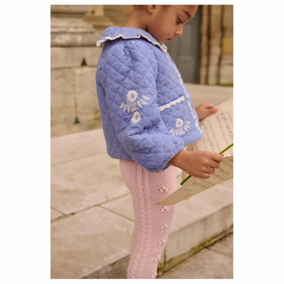 Enfant Louise Misha Manteaux, Blousons|Manteaux, Blousons, Pilotes*Manteau Jouliana Chambray Coton Bio |