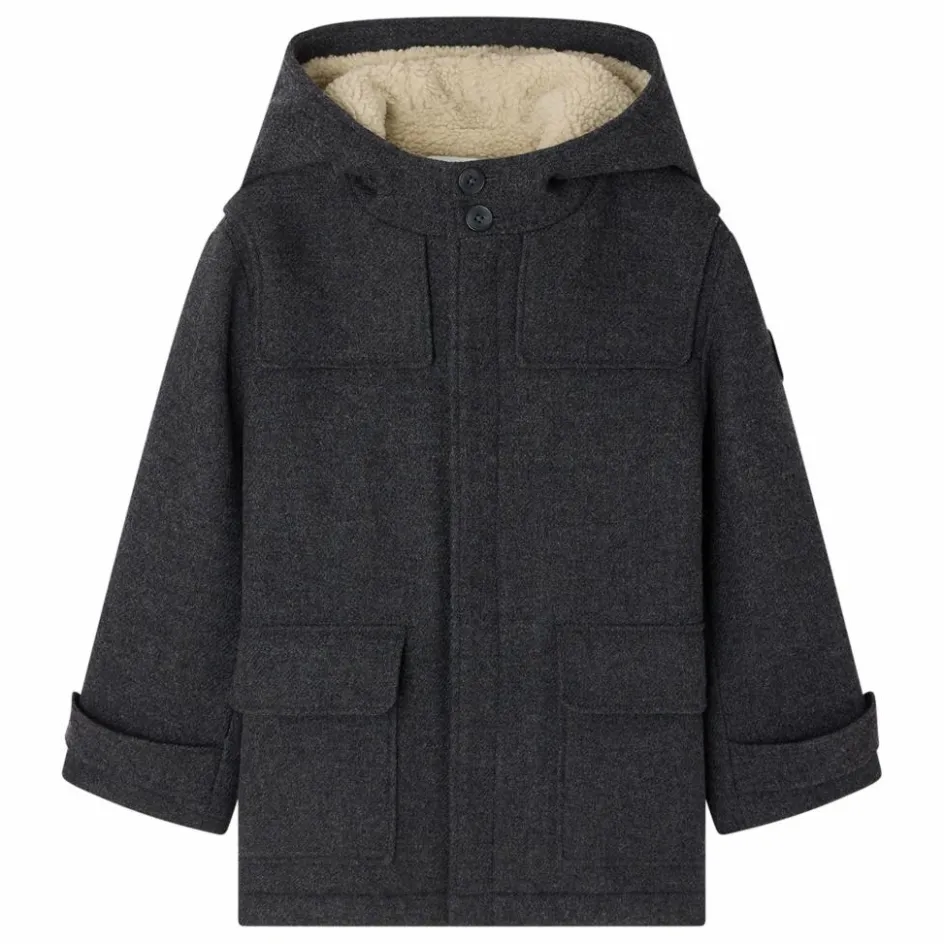 Enfant Bonpoint Manteaux, Blousons|Manteaux, Blousons*Manteau Julien Drap de Laine |