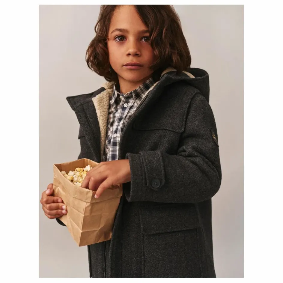 Enfant Bonpoint Manteaux, Blousons|Manteaux, Blousons*Manteau Julien Drap de Laine |
