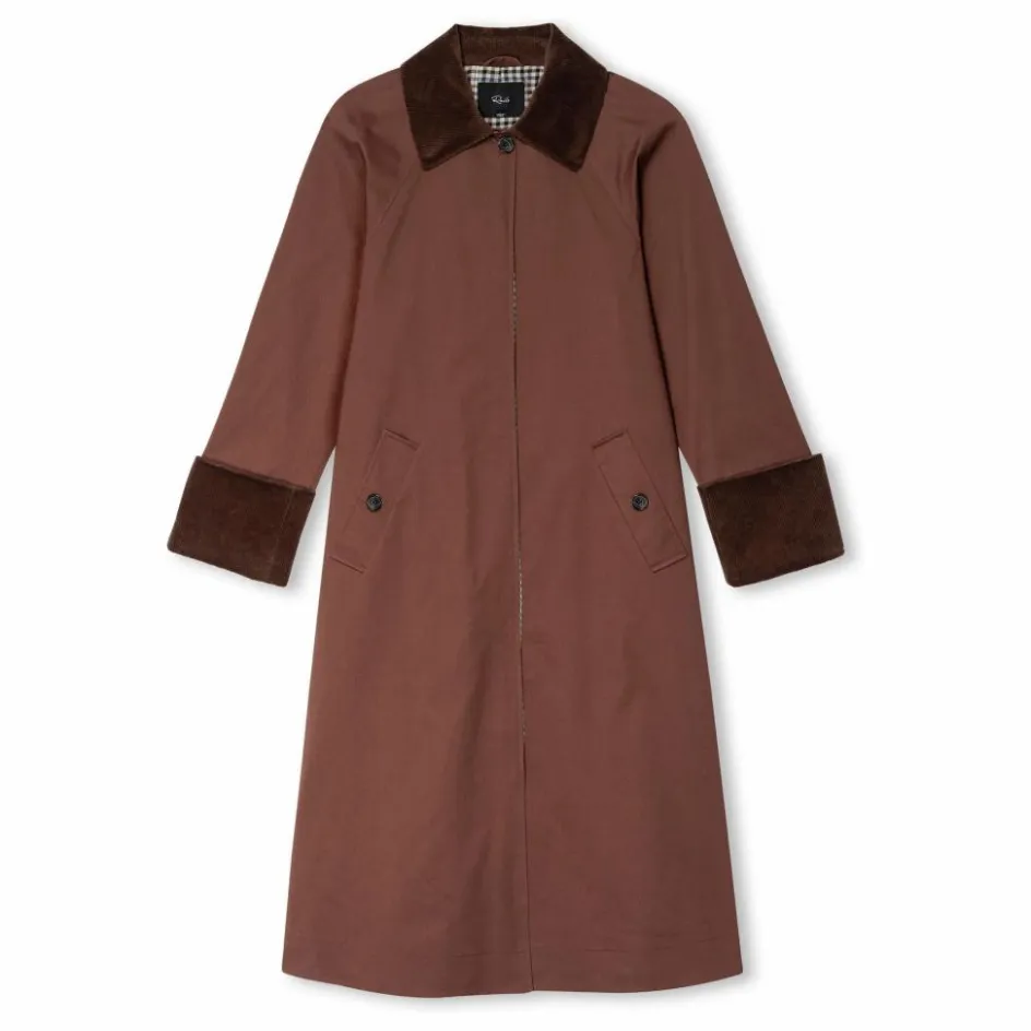 Discount Rails Manteau Levy | Bordeaux
