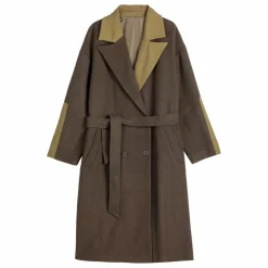 New Manteau Long Laine - Collection Femme | Femme Manteaux, Parkas