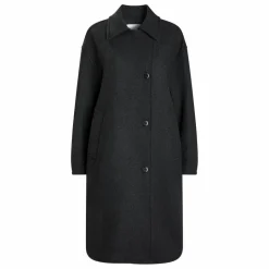 Best Manteau Long Laine Feutrée | Femme Manteaux, Parkas
