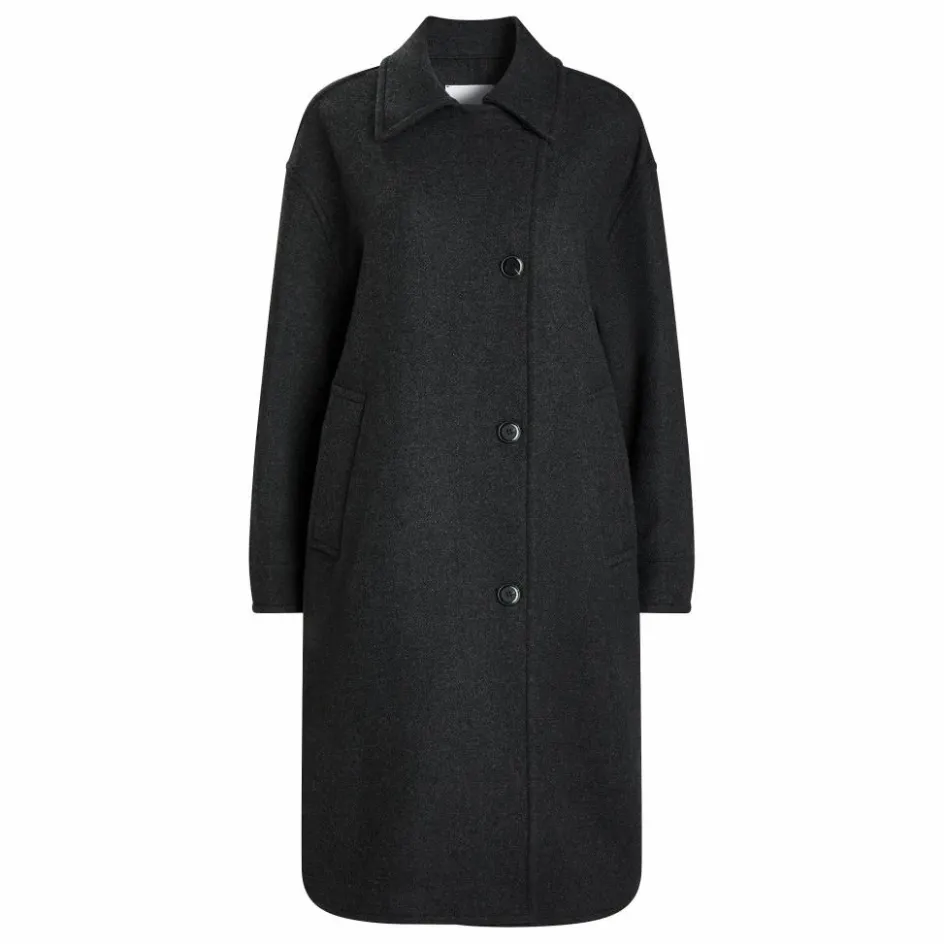 Best Manteau Long Laine Feutrée | Femme Manteaux, Parkas