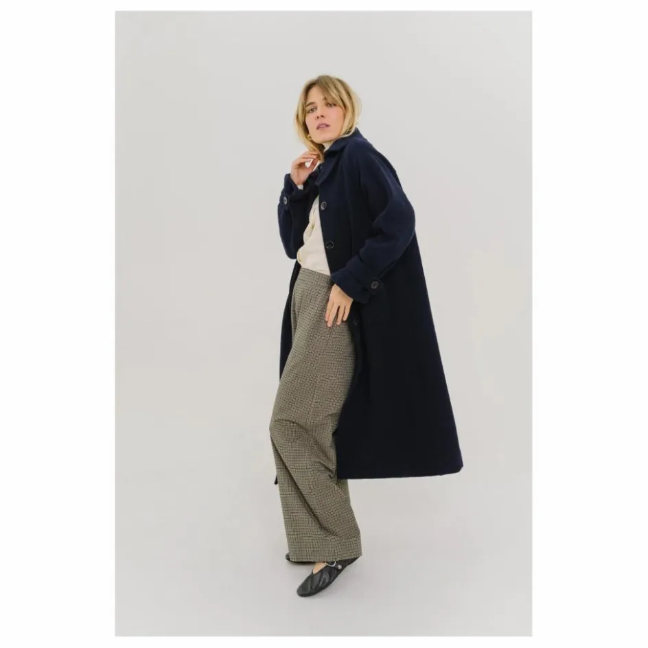 Discount Manteau Mayri Laine Vierge | Femme Manteaux, Parkas