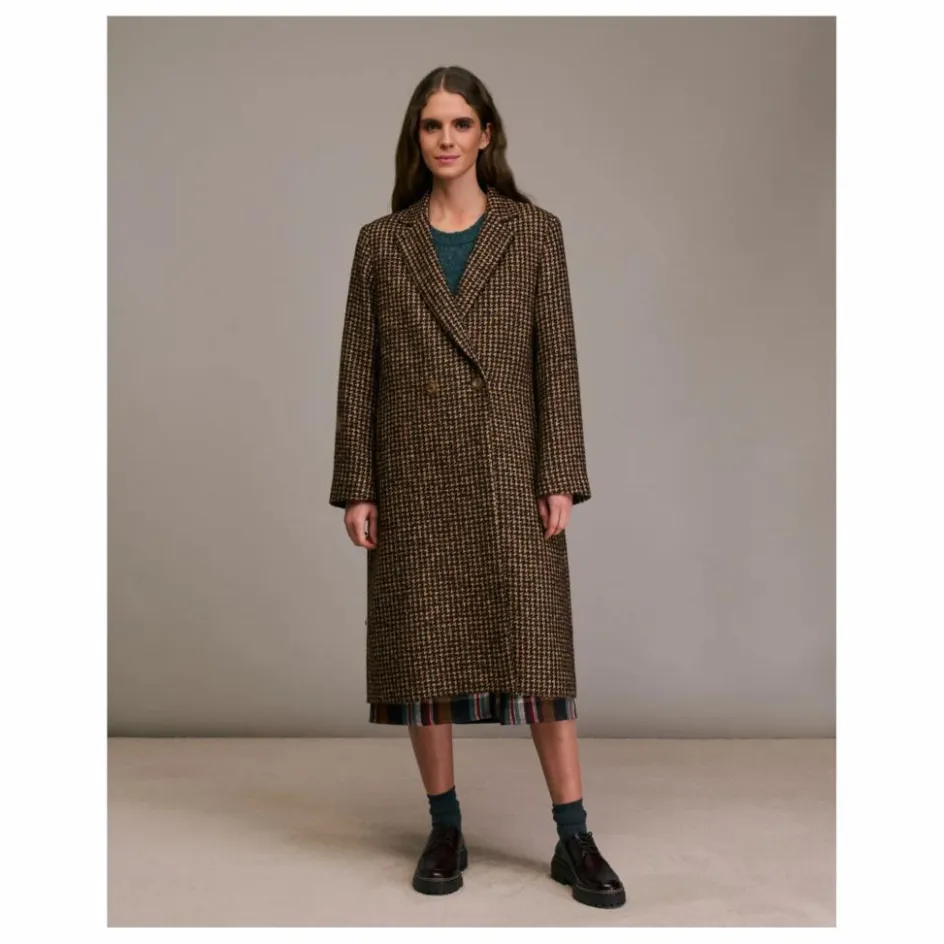 Diega Manteau Mikalo Pied de Coq ||Femme Manteaux, Parkas
