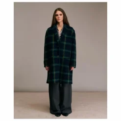 Diega Manteau Multio Tartan Laine ||Femme Manteaux, Parkas