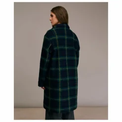Diega Manteau Multio Tartan Laine ||Femme Manteaux, Parkas