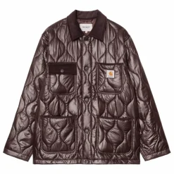 Carhartt WIP Manteau Oscar Chore | Marron foncé