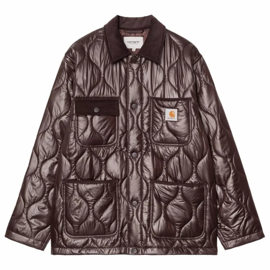 Carhartt WIP Manteau Oscar Chore | Marron foncé
