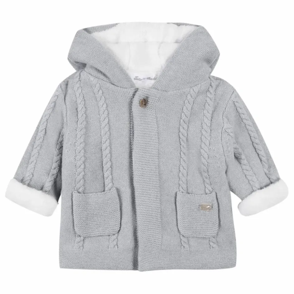 Tartine et Chocolat Manteau Polaire Doublé Maille || Manteaux, Blousons, Pilotes|Manteaux, Blousons, Pilotes