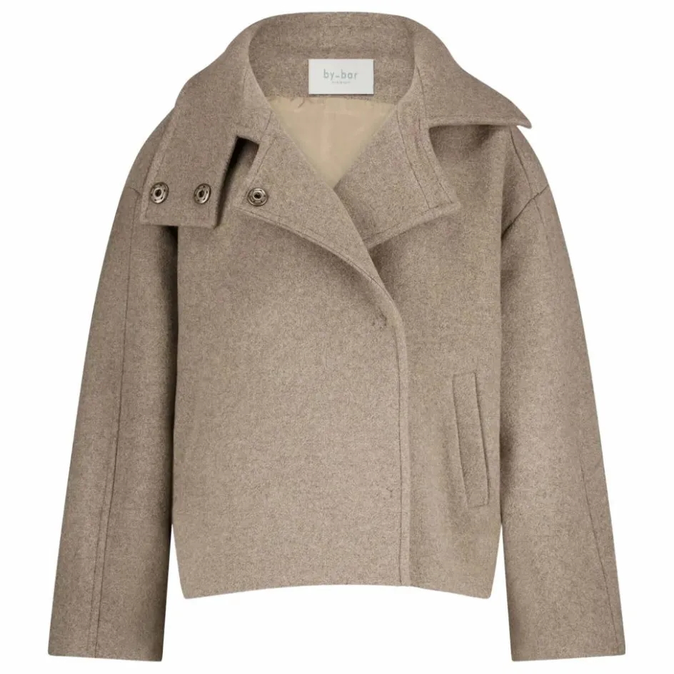 Online By Bar Manteau Rika Laine | Beige foncé