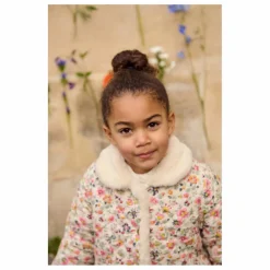 Louise Misha Manteau Réversible Façon Fourrure Dalila Coton Bio ||Enfant Manteaux, Blousons