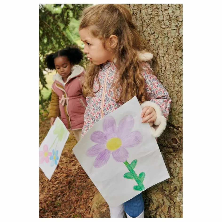 Hot Manteau Réversible Felvet Déperlant | Enfant Manteaux, Blousons, Pilotes|Manteaux, Blousons