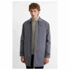 Sale Edmmond Studios Manteau Trench Radio | Gris