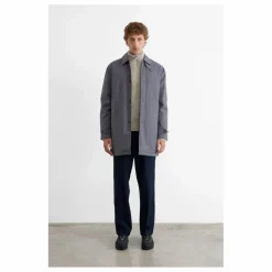 Sale Edmmond Studios Manteau Trench Radio | Gris