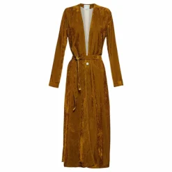 Clearance Forte Forte Manteau Velours Côtelé | Bronze
