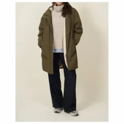 Online Hartford Manteau Venlo | Vert kaki