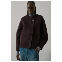 Femme Soeur Manteaux, Parkas*Manteau Windsor Laine |