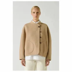 Clearance Soeur Manteau Windsor Laine | Beige chiné