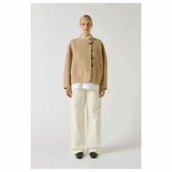 Clearance Soeur Manteau Windsor Laine | Beige chiné