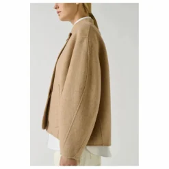 Clearance Soeur Manteau Windsor Laine | Beige chiné