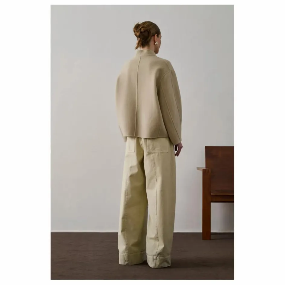Femme Soeur Manteaux, Parkas*Manteau Windsor Laine |
