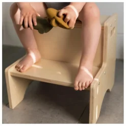 Nofred Marche-pied en bois| Puériculture|Soins, Linge De Bain Bébé