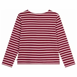 Femme Petit Bateau Tee-Shirts, Polos*Marinière Boutons Cloches Coton Bio |