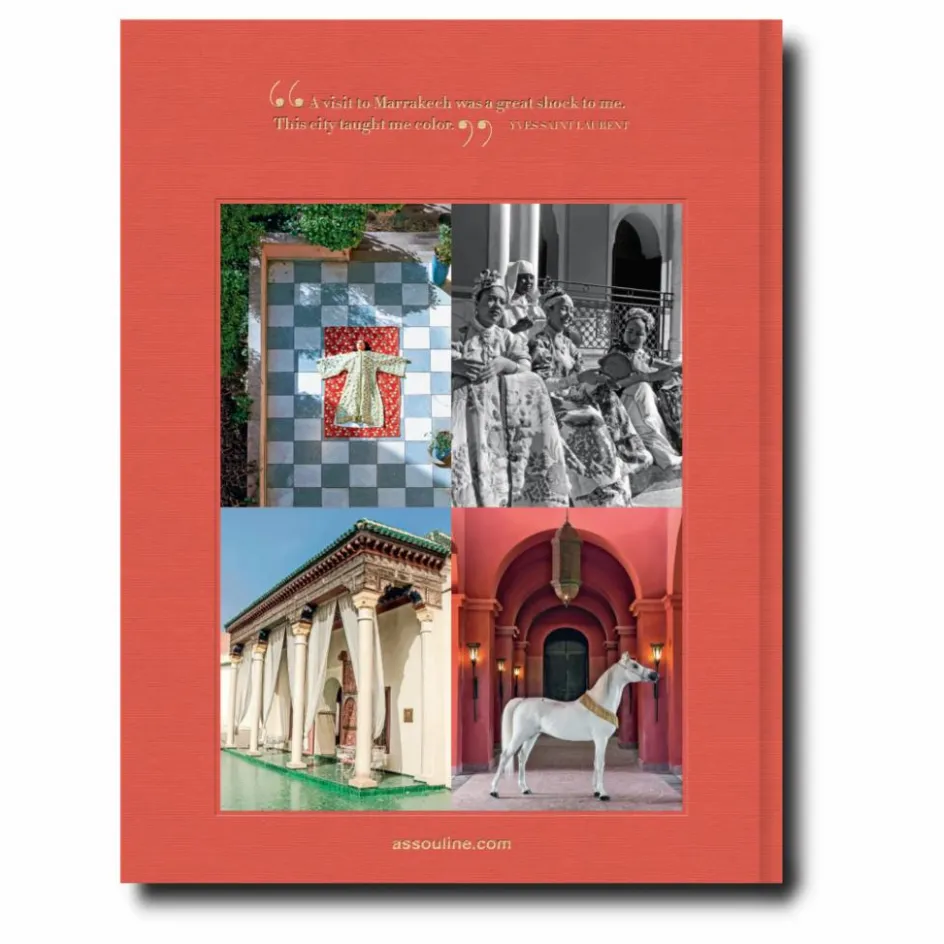 Assouline Marrakech Flair|Homme Livres|Livres, Jeux