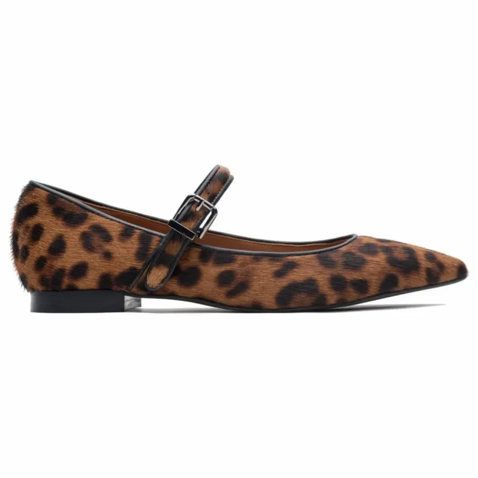 Mary Jane Léopard | Femme Derbies, Mocassins, Ballerines