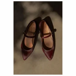 Lachoix Mary Jane Poils de Veau ||Femme Derbies, Mocassins, Ballerines