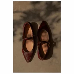 Lachoix Mary Jane Poils de Veau ||Femme Derbies, Mocassins, Ballerines