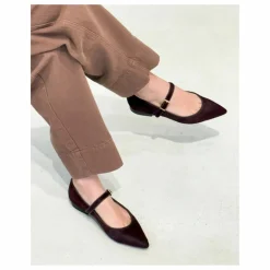 Lachoix Mary Jane Poils de Veau ||Femme Derbies, Mocassins, Ballerines