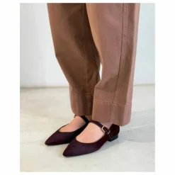 Lachoix Mary Jane Poils de Veau ||Femme Derbies, Mocassins, Ballerines