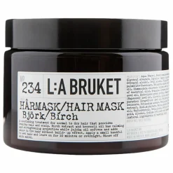 Sale L:A BRUKET Masque cheveux nourissant Bouleau 234 - 350 g Non teinté