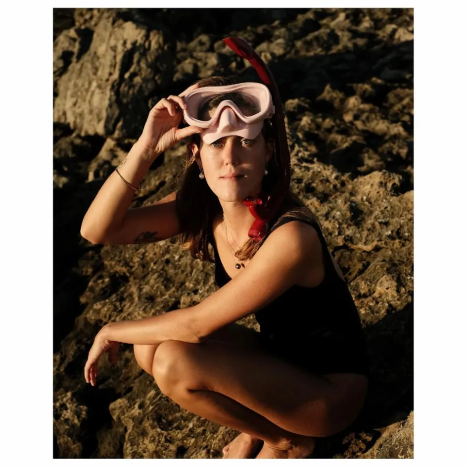 Online Petites Pommes Masque de natation et tuba Ariel | Rose